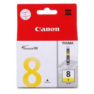 佳能（Canon）CLI-8Y 黄色墨盒（适用于佳能IP4500 MP610 IP3300 IP4200 IP4300 IP5200 IP5200R IP5300 IP6600D IP6700D ）