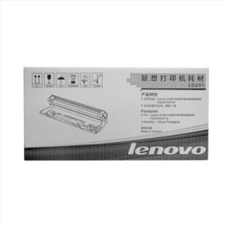 联想（Lenovo） LD201 黑色硒鼓 （适用于2001 1801 1840 1851 2071H 2081 2206W 7206W 7256WHF打印机）