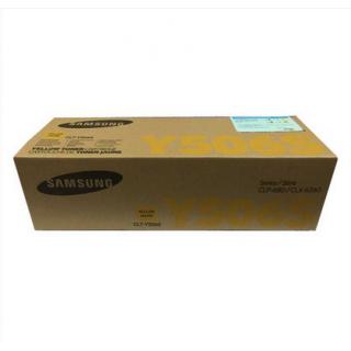 三星（SAMSUNG） CLT-Y506S 黄色墨粉盒  （适用于CLP-680ND CLX-6260FR ）