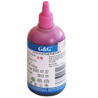 格之格（G&G） E115LM 浅红色墨水  100毫升 （适用爱普生EPSON喷墨打印）