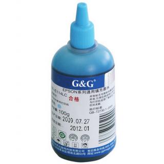 格之格（G&G） E114LC 浅蓝色墨水  100毫升 （适用爱普生EPSON喷墨打印）