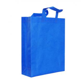 无纺布购物袋 单个装 宝蓝色 32cm*38cm