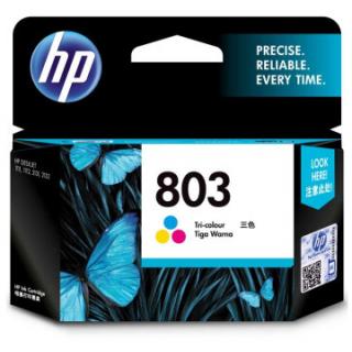 惠普（HP）803 彩色墨盒 （适用Deskjet1112 2132 1111 2131）