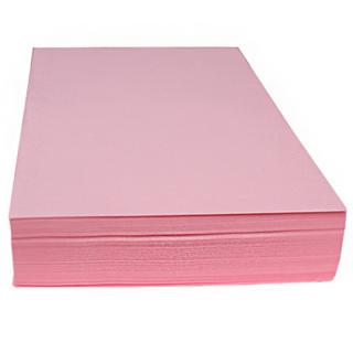 A4纸 70g 彩色复印纸粉色复印纸 粉色打印纸 浅粉 100张/包