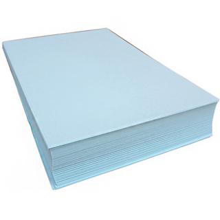 A4 70g 彩色复印纸蓝色复印纸 蓝色打印纸 浅蓝 100张/包
