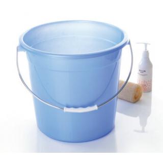 不锈钢手提 18L 大号 塑料水桶 提水桶 储水桶 颜色随机