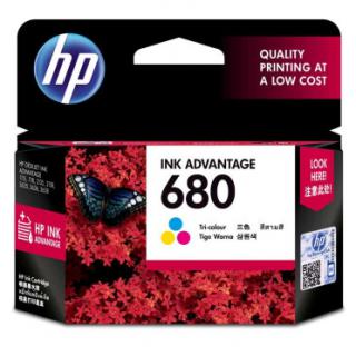 惠普（HP）F6V26AA 680 彩色墨盒（适用HP DeskJet2138 3638 3636 3838 4678 4538）