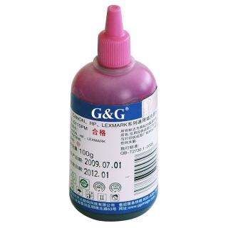 格之格（G&G）NI-0115PM淡红色墨水（适用于佳能、惠普、利盟通用系列）