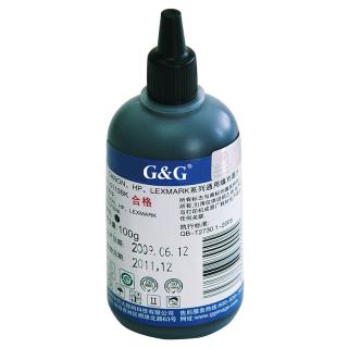 格之格（G&G）NI-0110BK黑色墨水（适用于佳能、惠普、利盟通用系列）