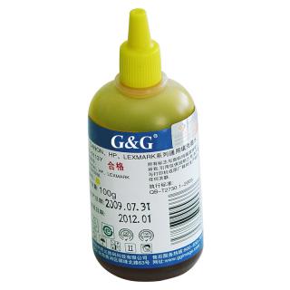 格之格（G&G）NI-0113Y黄色墨水（适用于佳能、惠普、利盟通用系列）