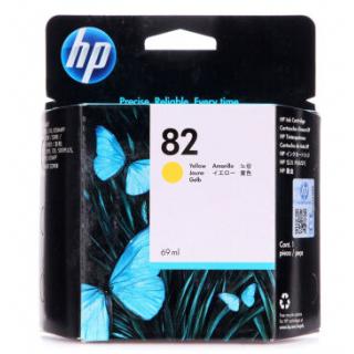 普（HP） C4913A 82 黄色墨盒 （适用Designjet 500/510/800大幅面打印机）
