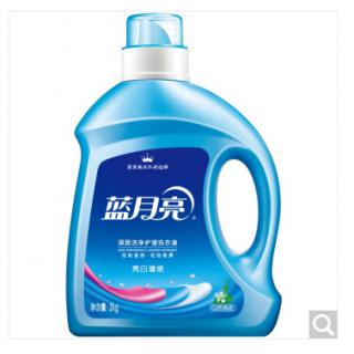 蓝月亮 亮白增艳洗衣液（自然清香）2kg/瓶