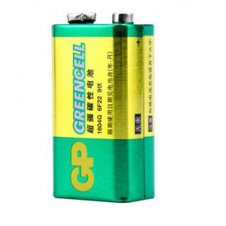 超霸（GP） GP1604G-S1 碳性电池 九伏无汞单个
