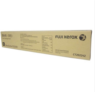 富士施乐（Fuji Xerox） CT202242  黑色粉盒（适用于 2020CPS DA2020）